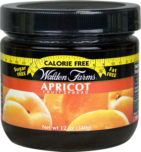 Geleia de Damasco Walden Farms Zero Calorias - 340g | Sabor Frutado e Saudável