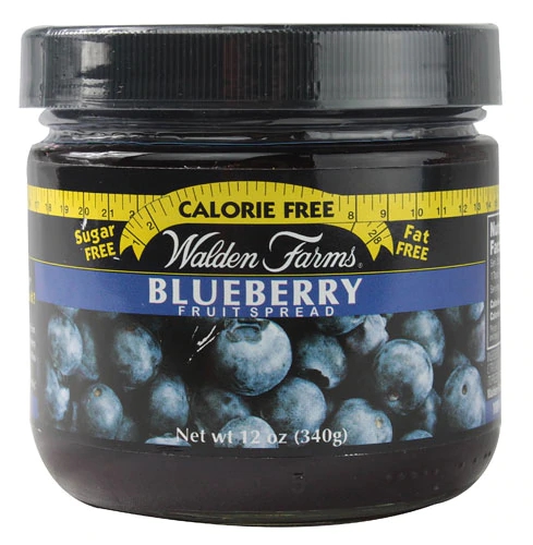 Geleia de Mirtilo Walden Farms Sem Calorias - 340g
