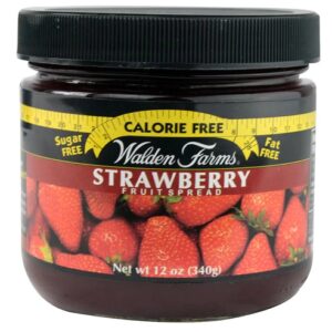Walden Farms Calorie Free Fruit Spread Strawberry -- 12 oz