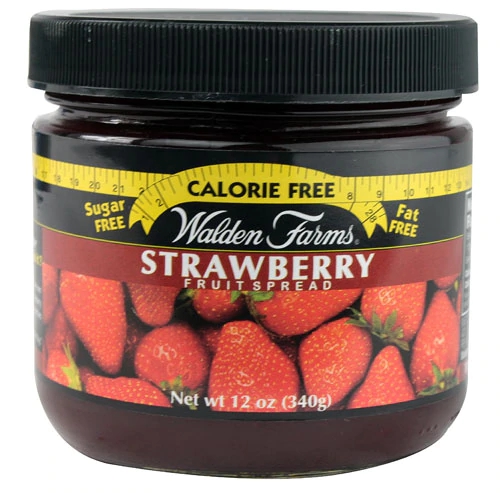 Walden Farms Calorie Free Fruit Spread Strawberry -- 12 oz