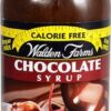 Comprar walden farms calorie free syrup chocolate -- 12 fl oz preço no brasil food & beverages pasta rice pasta suplementos em oferta suplemento importado loja 3 online promoção -