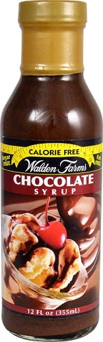 Xarope de Chocolate Walden Farms Zero Calorias - 355ml