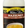 Comprar walden farms naturally flavored calorie free coffee creamer hazelnut -- 12 fl oz preço no brasil condiments food & beverages ketchup suplementos em oferta suplemento importado loja 3 online promoção -