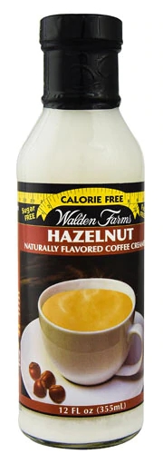 Adoçante para Café Walden Farms Calorie Free Hazelnut - 355ml - Zero Calorias e Zero Açúcar