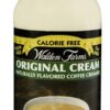 Comprar walden farms naturally flavored calorie free coffee creamer original cream -- 12 fl oz preço no brasil beverages coffee creamers & flavorings food & beverages suplementos em oferta suplemento importado loja 1 online promoção -