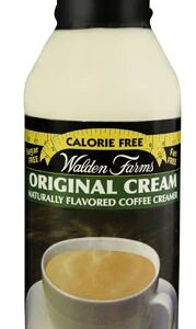 Walden Farms Naturally Flavored Calorie Free Coffee Creamer Original Cream -- 12 fl oz
