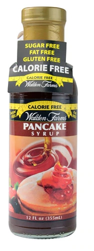 Xarope para Panqueca Walden Farms Zero Calorias - 355ml