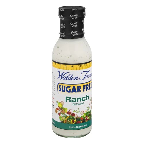 Molho Ranch Sem Açúcar Walden Farms 354ml - Sabor Leve e Saudável