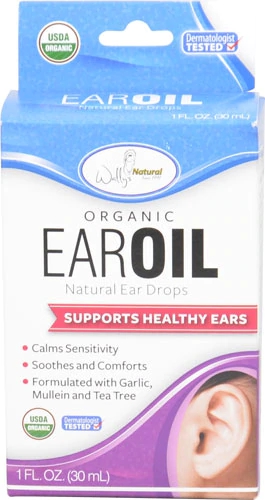 Óleo Orgânico para Ouvido Wally's - 30ml - Alívio Natural e Cuidado Essencial