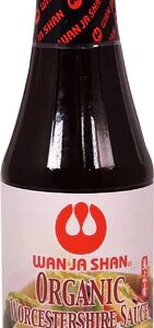 Molho Inglês Orgânico Wan Ja Shan Biologiqui - 295ml