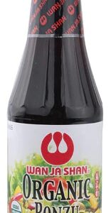 Molho Ponzu Orgânico Wan Ja Shan Cítrico com Molho de Soja - 295ml