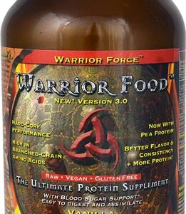 Warrior Food Suplemento Proteico Vanilla 250g - Força e Recuperação