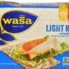 Comprar wasa crispbread light rye -- 9. 5 oz preço no brasil condiments food & beverages salad dressings suplementos em oferta suplemento importado loja 3 online promoção -