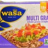 Comprar wasa crispbread multigrain -- 8. 8 oz preço no brasil crispbread & flatbread food & beverages snacks suplementos em oferta suplemento importado loja 1 online promoção -