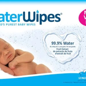 WaterWipes Sensitive Baby Wipes - Unscented -- 720 Wipes