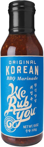 Marinada Coreana We Rub You Original para Churrasco Coreano (425g)