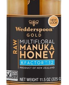 Comprar wedderspoon gold raw manuka honey kfactor™ 12 -- 11. 5 oz preço no brasil food & beverages honey manuka honey suplementos em oferta sweeteners & sugar substitutes suplemento importado loja 31 online promoção -