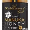 Comprar wedderspoon gold raw manuka honey kfactor™ 16 -- 11. 5 oz preço no brasil food & beverages honey manuka honey suplementos em oferta sweeteners & sugar substitutes suplemento importado loja 1 online promoção -