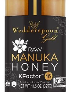 Comprar wedderspoon gold raw manuka honey kfactor™ 16 -- 11. 5 oz preço no brasil food & beverages honey manuka honey suplementos em oferta sweeteners & sugar substitutes suplemento importado loja 25 online promoção -