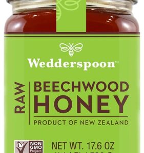 Comprar wedderspoon raw beechwood honey -- 17. 6 oz preço no brasil food & beverages honey raw honey suplementos em oferta sweeteners & sugar substitutes suplemento importado loja 57 online promoção -