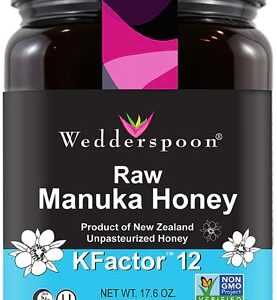 Comprar wedderspoon raw manuka honey kfactor™ 12 -- 17. 6 oz preço no brasil food & beverages honey manuka honey suplementos em oferta sweeteners & sugar substitutes suplemento importado loja 9 online promoção -