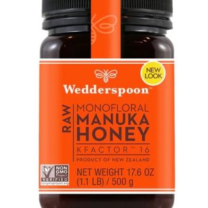 Comprar wedderspoon raw manuka honey kfactor™16 -- 17. 6 oz preço no brasil food & beverages honey manuka honey suplementos em oferta sweeteners & sugar substitutes suplemento importado loja 37 online promoção -