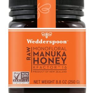 Comprar wedderspoon raw manuka honey kfactor™ 16 -- 8. 8 oz preço no brasil food & beverages honey manuka honey suplementos em oferta sweeteners & sugar substitutes suplemento importado loja 23 online promoção -
