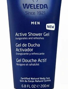 Comprar weleda active shower gel for men -- 6. 8 fl oz preço no brasil bath & body care beauty & personal care care for men soap suplementos em oferta suplemento importado loja 67 online promoção -