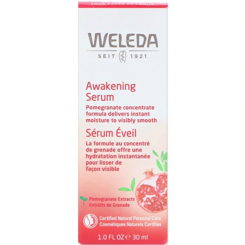 Sérum Despertar Weleda 30ml - Revitalização Natural da Pele