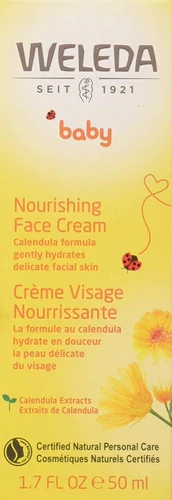 Weleda Baby Nourishing Face Cream -- 1.7 oz