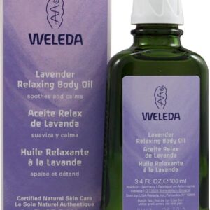 Comprar weleda body oil relaxing lavender -- 3. 4 fl oz preço no brasil bath & body care beauty & personal care body cream moisturizers & lotions suplementos em oferta suplemento importado loja 83 online promoção -