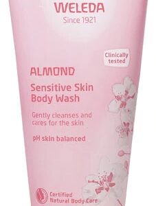 Comprar weleda body wash almond sensitive skin -- 6. 8 fl oz preço no brasil bath & body care beauty & personal care body wash soap suplementos em oferta suplemento importado loja 65 online promoção -