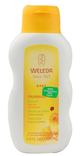 Óleo de Calêndula Weleda para Bebê - 200ml: Cuidado Natural e Suave