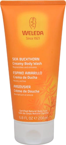 Sabonete Líquido Corporal Weleda Maracujá 200ml - Pele Nutrita e Revitalizada