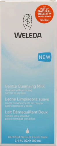 Leite de Limpeza Suave Weleda 100ml - Dermocosmético Natural