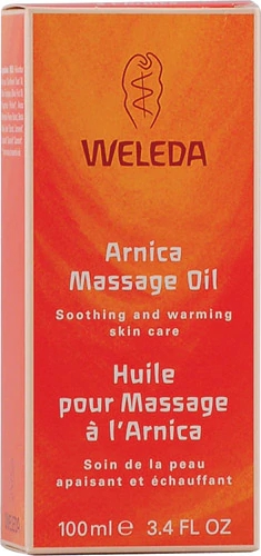 Óleo de Massagem Weleda com Arnica - 100ml: Alívio e Bem-Estar Muscular