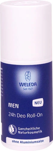 Desodorante Roll-On Masculino Weleda 24 Horas - 48g