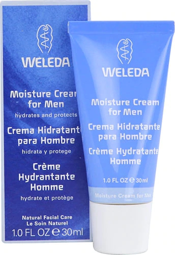 Weleda Creme Hidratante Facial para Homens 30ml - Pele Revitalizada e Macia
