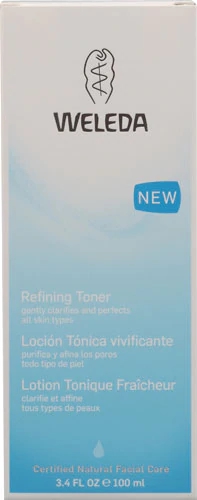 Tônico Facial Refrescante Weleda 100ml - Pele Revitalizada e Equilibrada