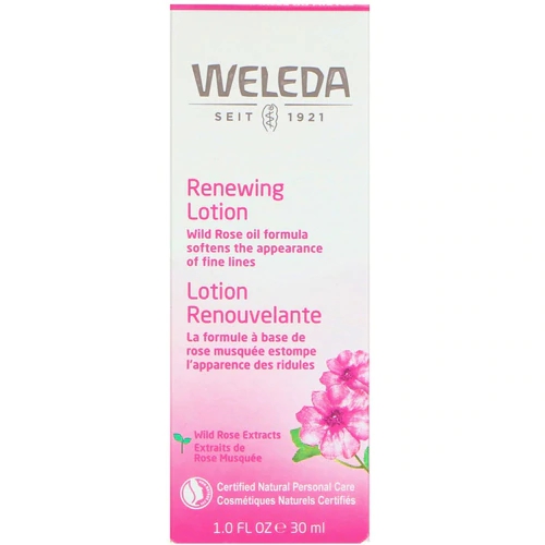 Loção Facial Revitalizante Weleda Rosa Mosqueta 30ml - Hidratação e Renovação da Pele