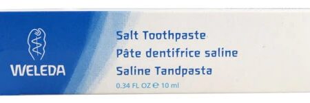 Comprar weleda salt toothpaste travel size -- 0. 34 oz preço no brasil beauty & personal care feminine hygiene menstrual pads personal care suplementos em oferta suplemento importado loja 57 online promoção -