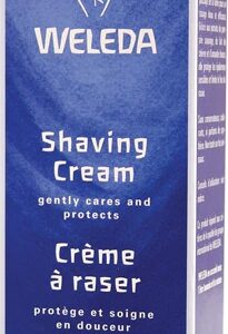 Creme de Barbear Weleda 75g: Pele Suave e Protegida