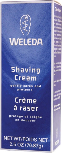 Creme de Barbear Weleda 75g: Pele Suave e Protegida