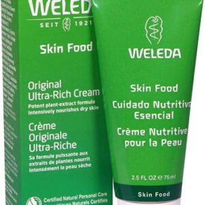 Creme Ultra-Rico Weleda Skin Food Original - 75g Hidratação Profunda