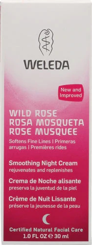Creme Noturno Weleda Rosa Mosqueta 30ml - Suaviza e Regenera a Pele