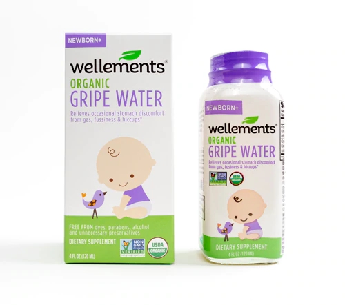 Wellements Gripe Water 118ml - Alívio Natural para Bebês e Crianças