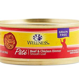 Comprar wellness canned cat food grain free beef and chicken -- 5. 5 oz preço no brasil dog food & treats pet health suplementos em oferta wet food suplemento importado loja 43 online promoção -