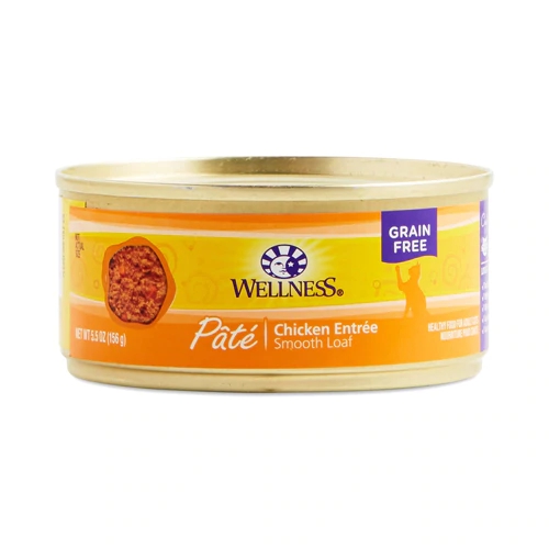 Wellness Ração Úmida para Gatos - Frango Sem Grãos - 156g