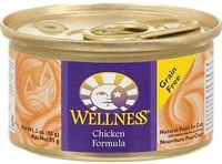 Comprar wellness canned cat food grain free chicken -- 3 oz preço no brasil dog food & treats pet health suplementos em oferta wet food suplemento importado loja 67 online promoção -