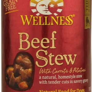 Comprar wellness canned dog food beef stew with carrots and potatoes -- 12. 5 oz preço no brasil dog food & treats pet health suplementos em oferta wet food suplemento importado loja 77 online promoção -